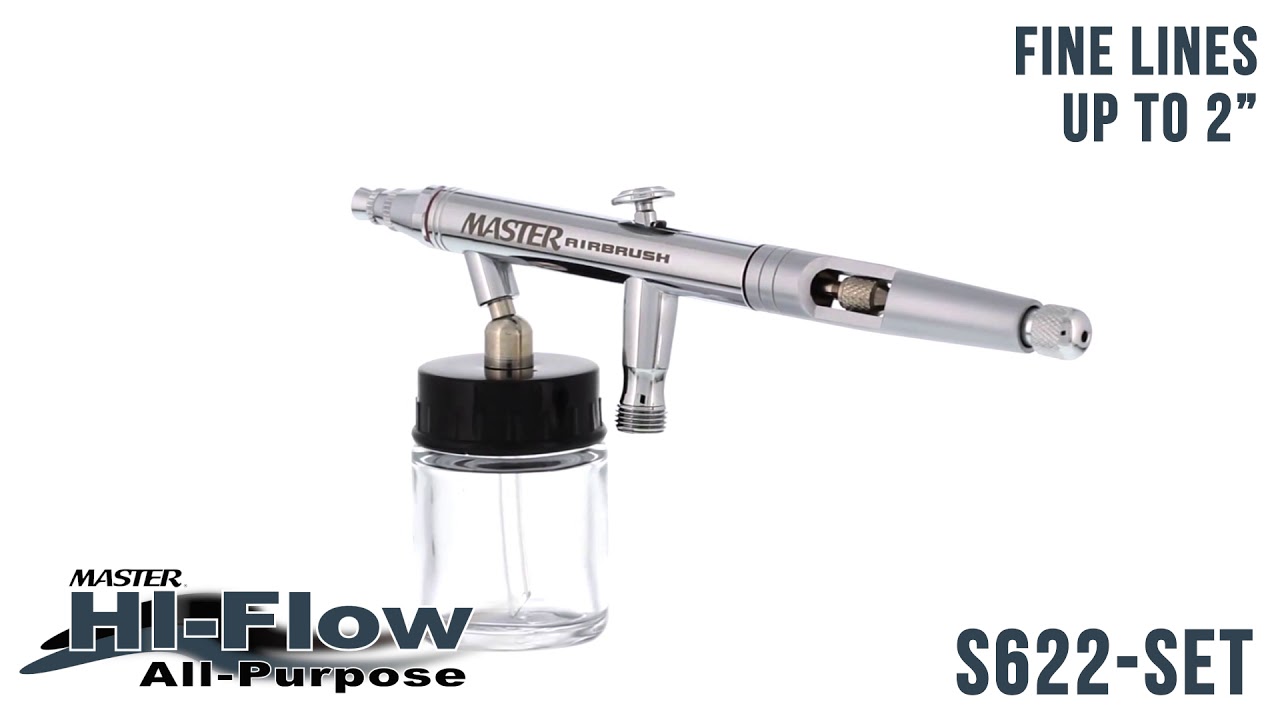 Master Airbrush Model S622-SET