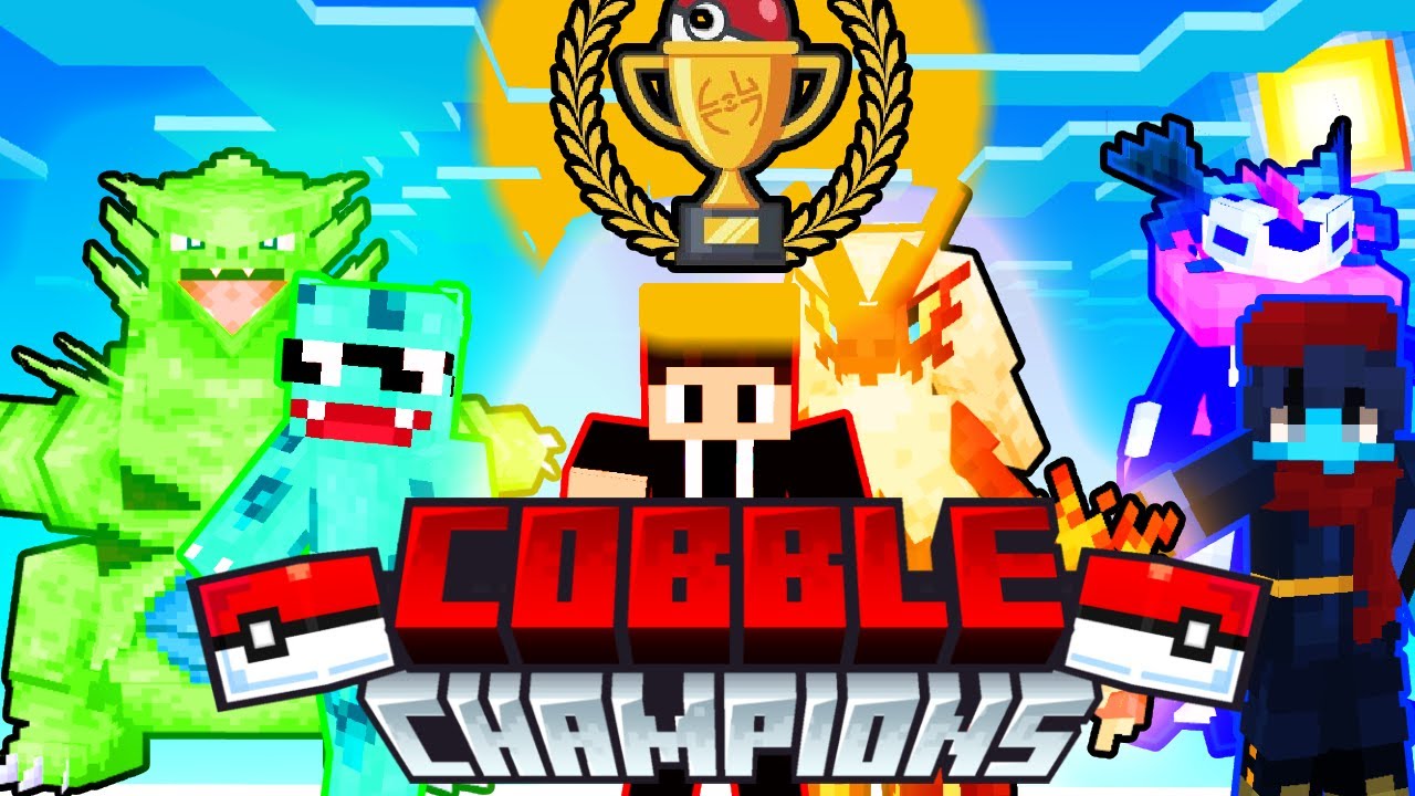A BATALHA FINAL DA COBBLE CHAMPIONS (EP FINAL)