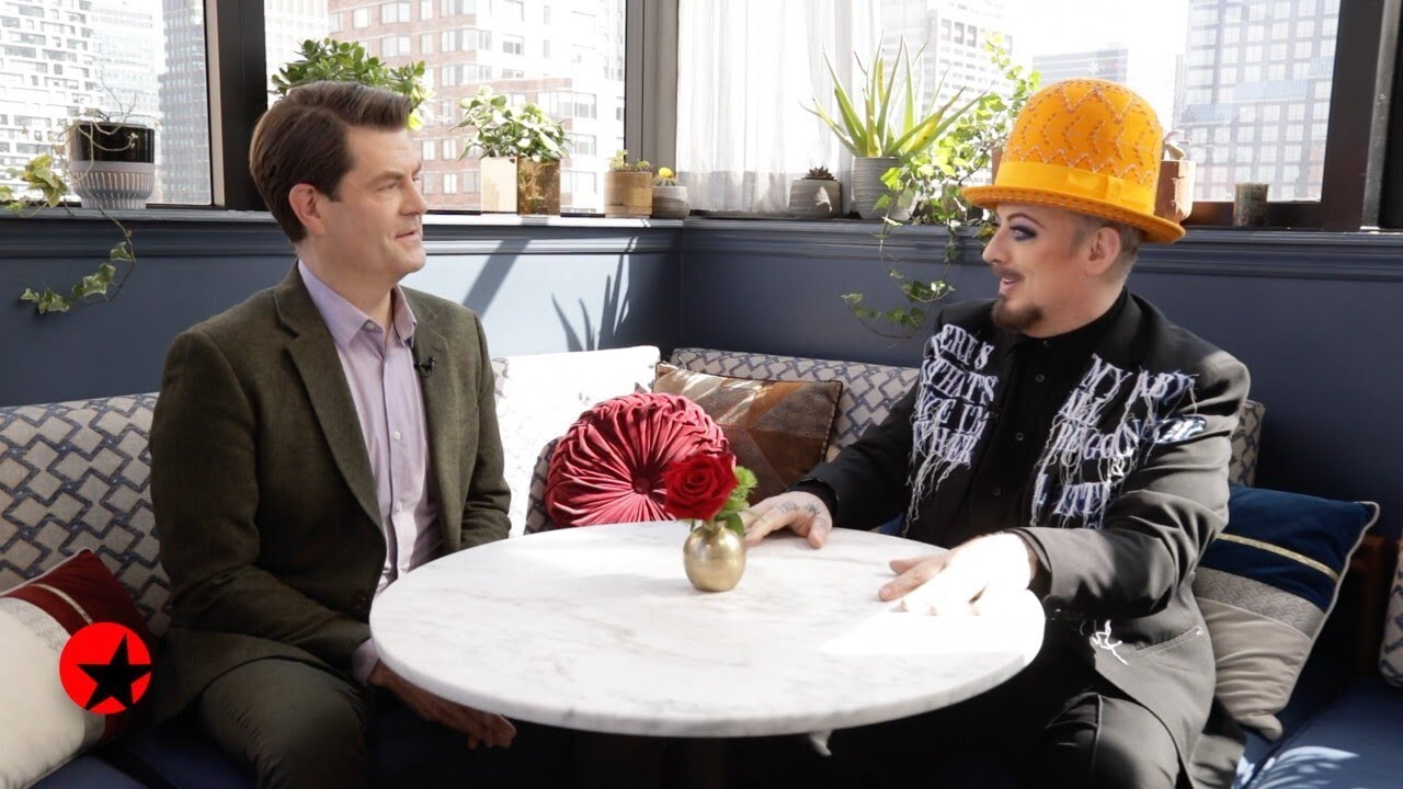 Boy George on Returning to Broadway in MOULIN ROUGE! THE MUSICAL, Bringing Back TABOO and More