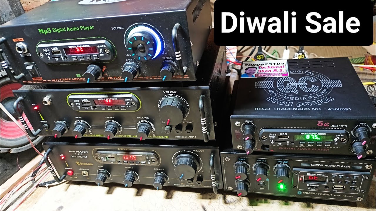 Diwali  Sale All Amplifier  Oder karen Jaldi Se  7880975104