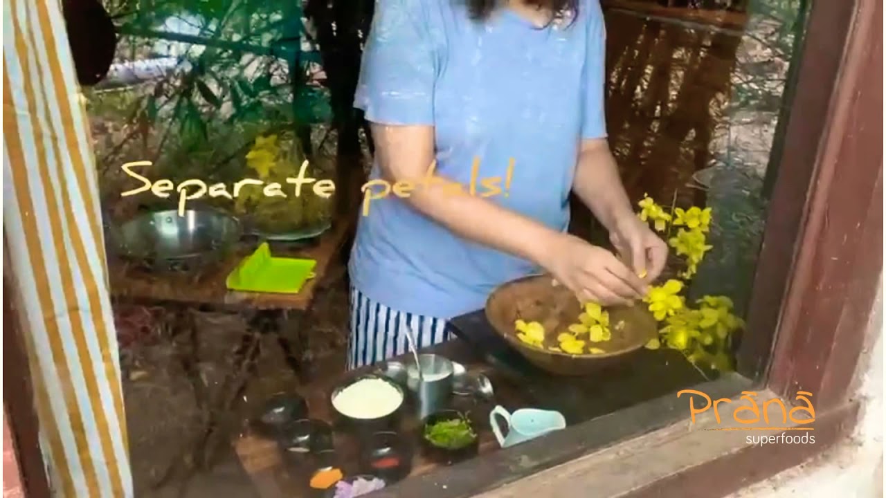 Amaltas Flower Bhurji