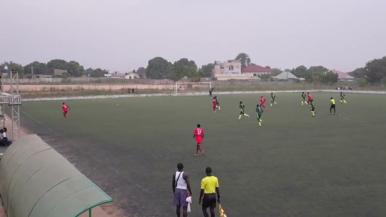 Kalabash Cup Game 1 vs Lahaiba Football Academy