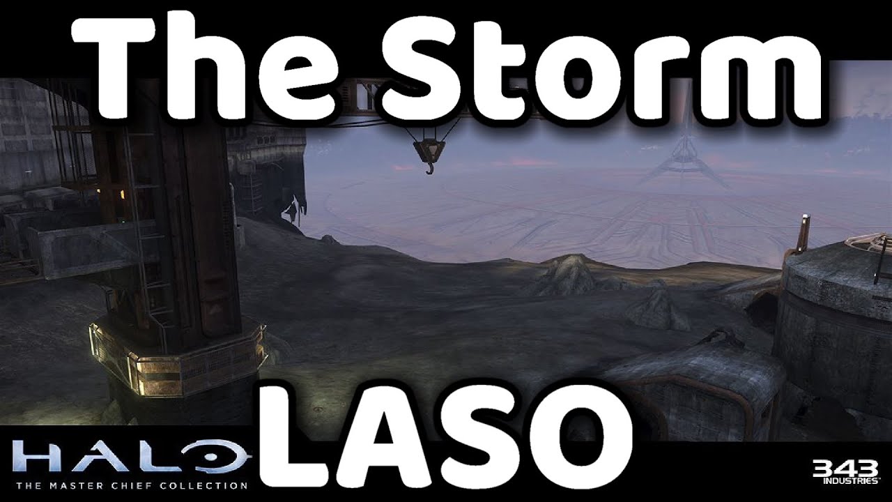 Halo MCC - Halo 3 LASO (Part 4: The Storm) - A Preference for Pain - Guide