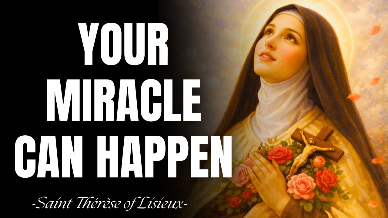 Pray This Prayer with Saint Thérèse Now and Witness Miracles Today 🌹