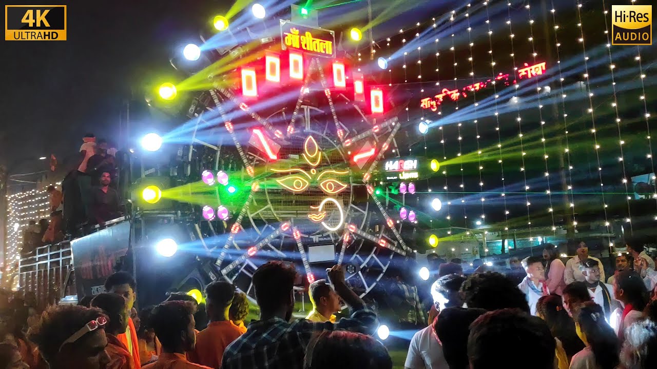 MAA SHITLA | HINDU NAV VARSH 2025 | Hindu Kranti Sena Korba | HD Sound | CG04 LIVE