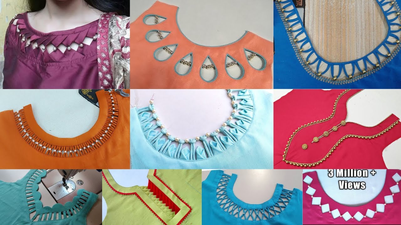 New Neck Designs 2025 For Summer / Gala Design / Kurti Neck Designs