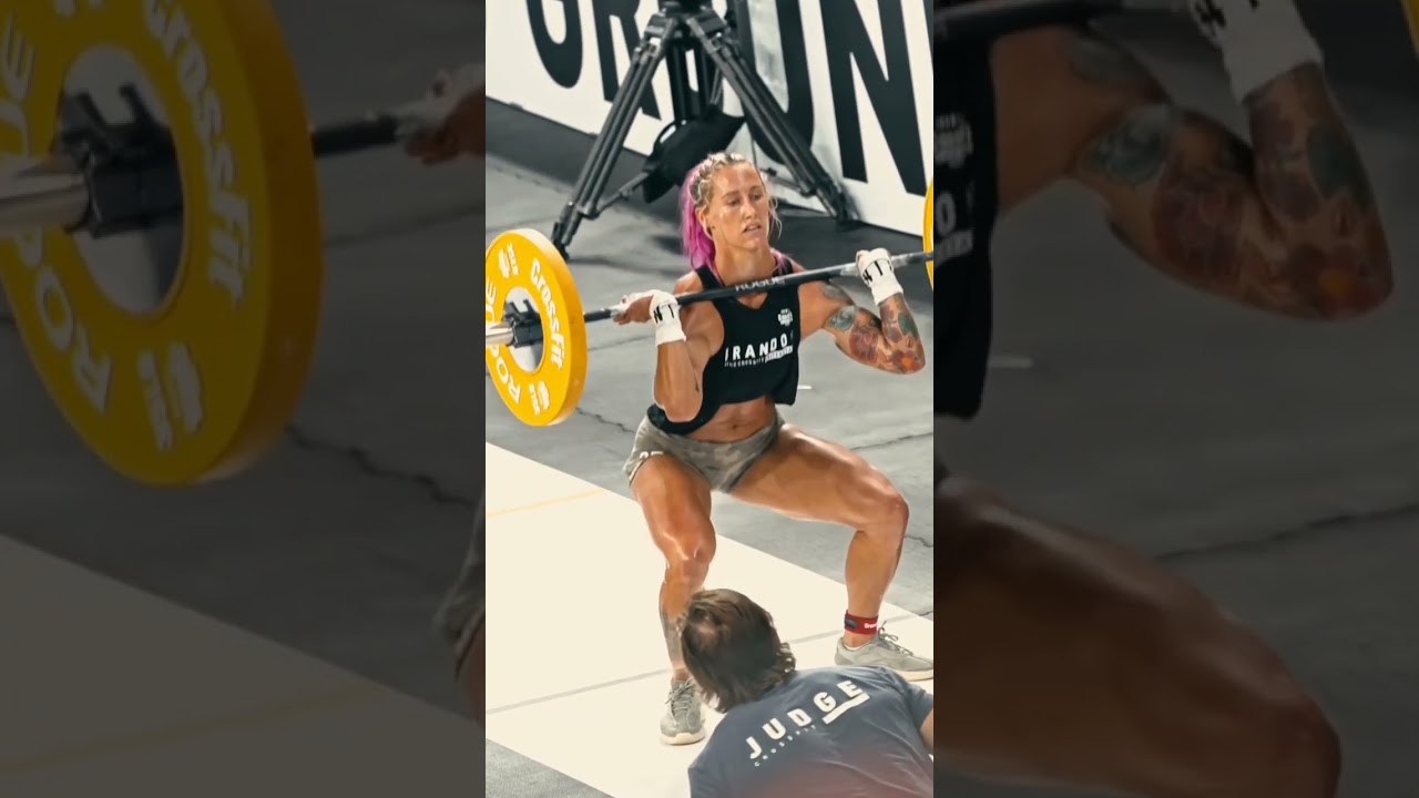 Daniel Brandon Athlete Crossfit Games #shorts #shortfeed