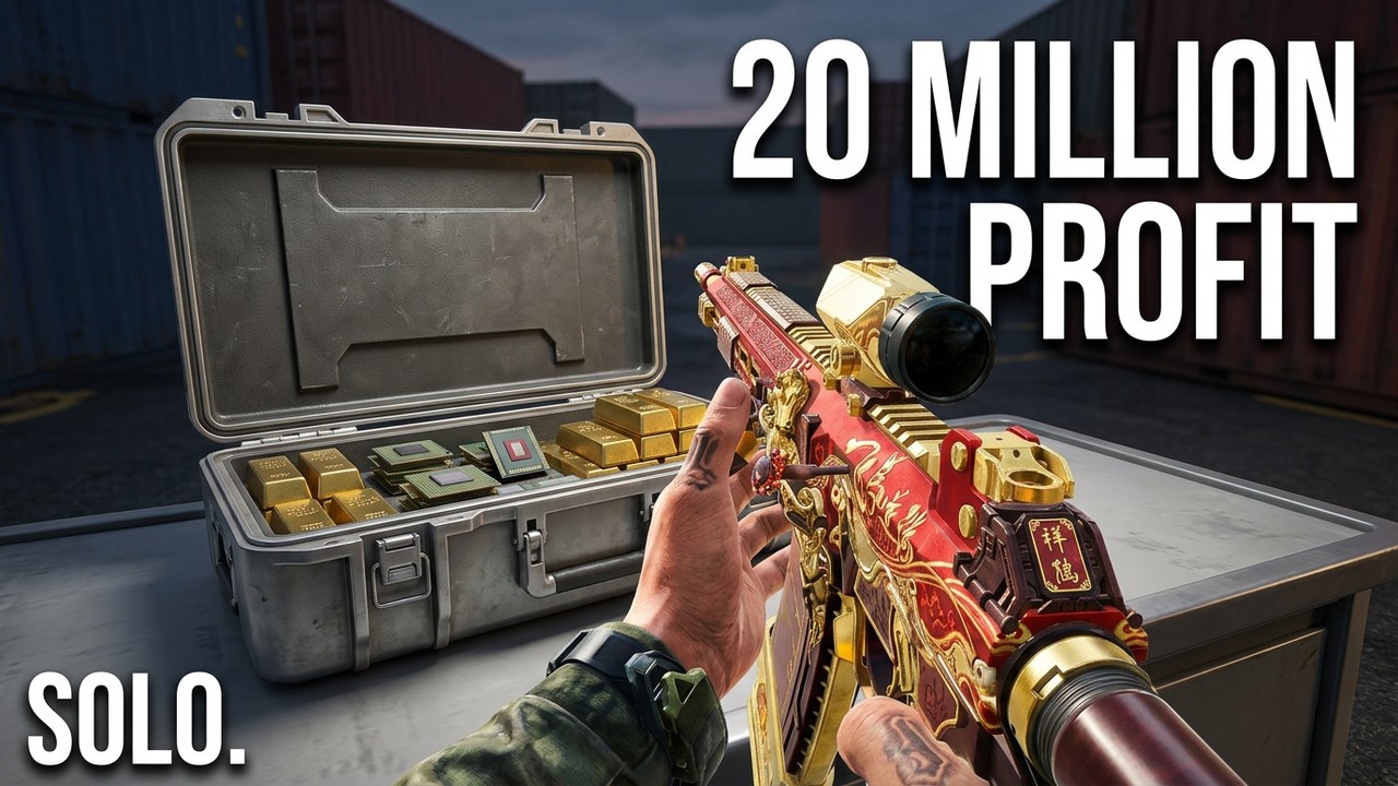 20 MILLION PROFIT SOLO WITH UNCLE RAPTOR DELTA FORCE MOBILE GAMEPLAY