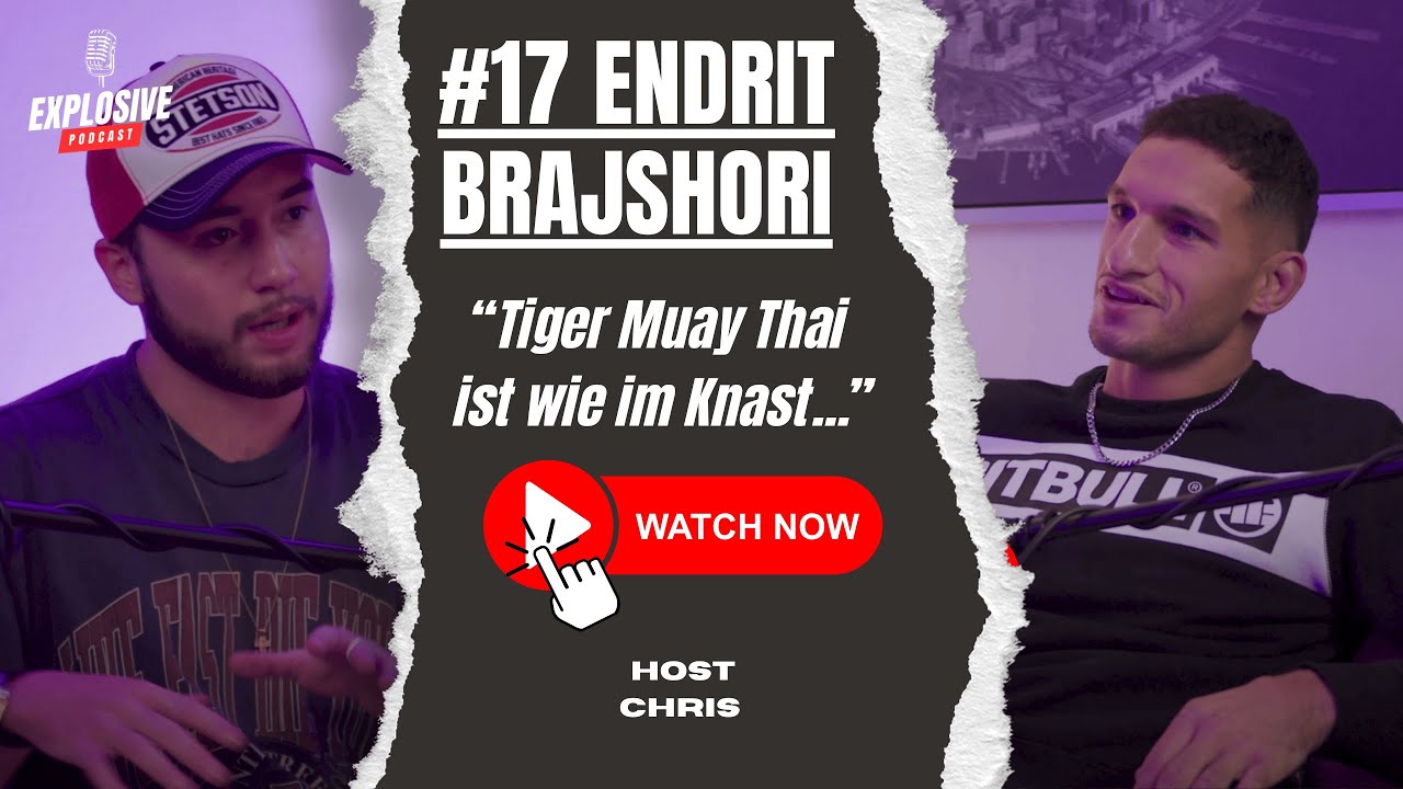 #17 ENDRIT BRAJSHORI: Auf dem Weg zum MMA-Star bei OKTAGON