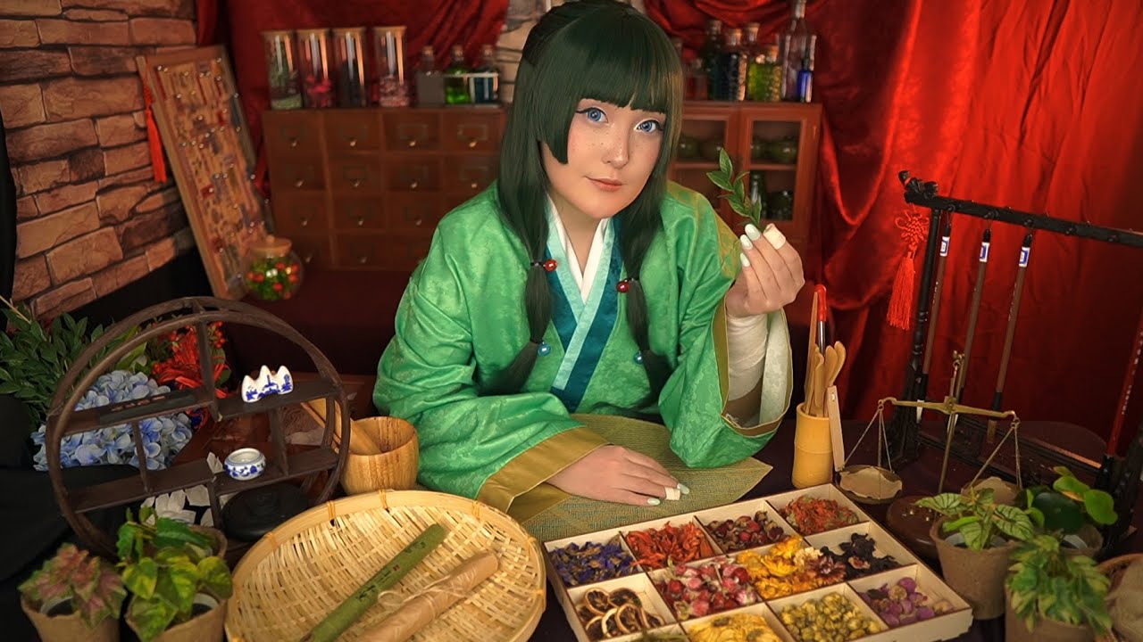 АСМР В Лавке Травницы 🍃 ASMR RP The Apothecary Diaries (SUB) 🍀