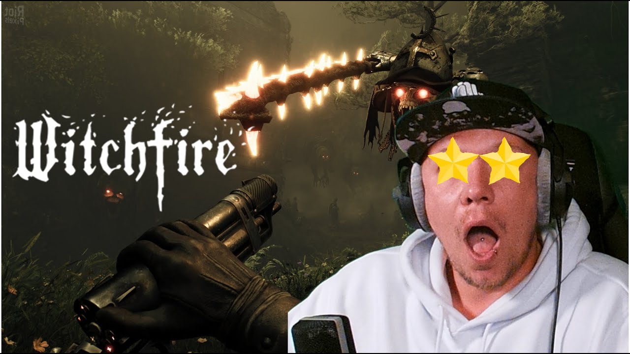 Spiel des Jahres!!! Geilstes Game 2023 | Witchfire