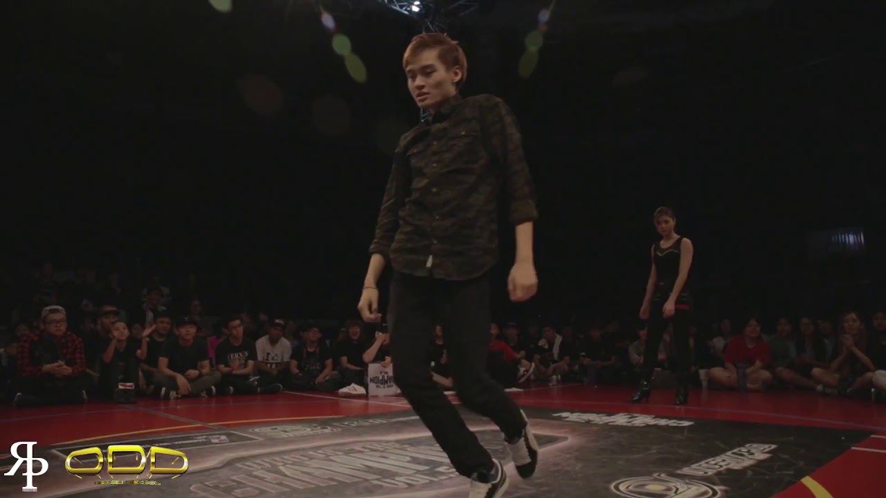 Waacker G vs Ayumi   Top 8   Waacking Category   Who Is The Champion Vol 5