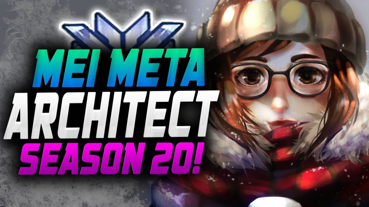 ARCHITECT SHOWING HIS MEI SKILLS! [ OVERWATCH SEASON 20 TOP 500 ]