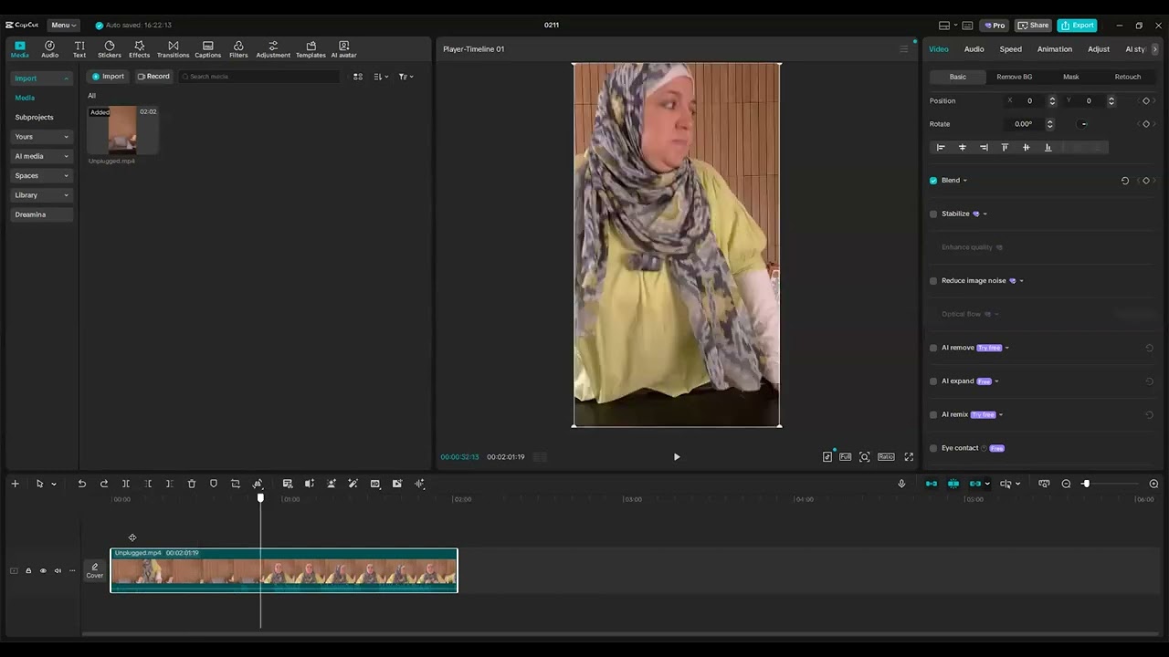Video editing workshop Ms. Engy - session 2