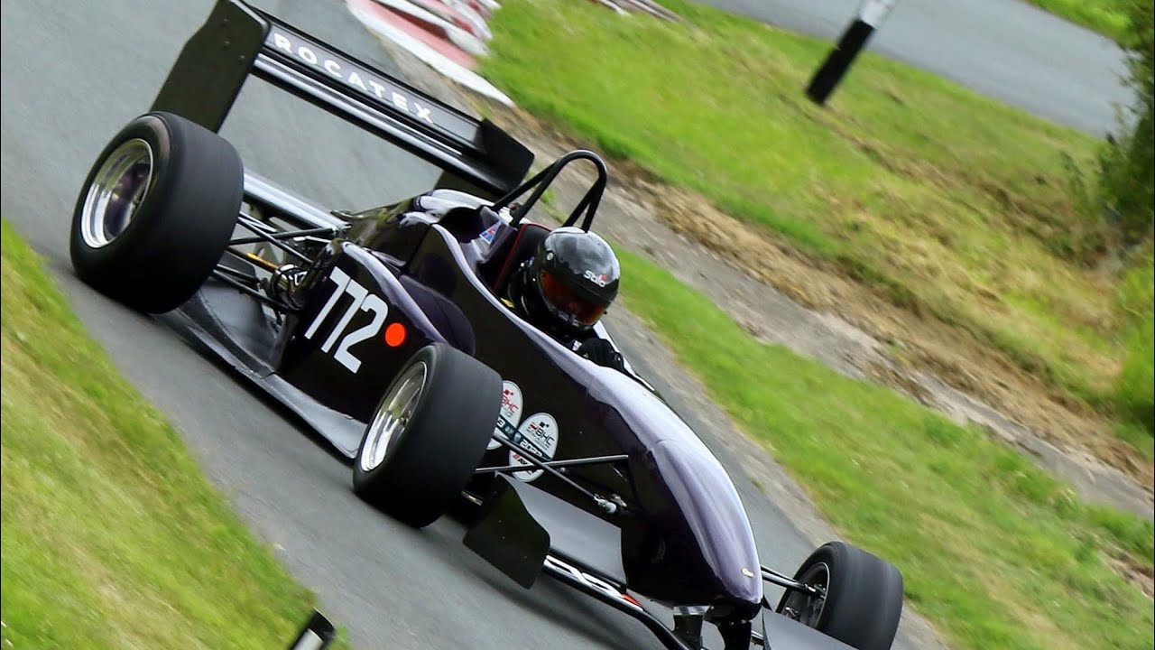 Oms 28 GSX-R - Harewood Hill Climb