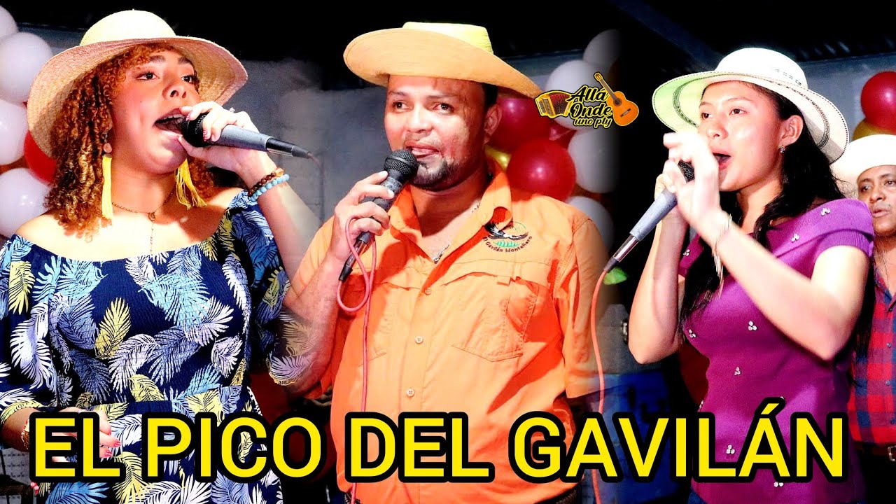 CONTROVERSIA JOCOSA EL PICO DEL GAVILÁN -OSCAR RAMOS-KELINETH MILLER-NANYI RODRIGUEZ / Team AM