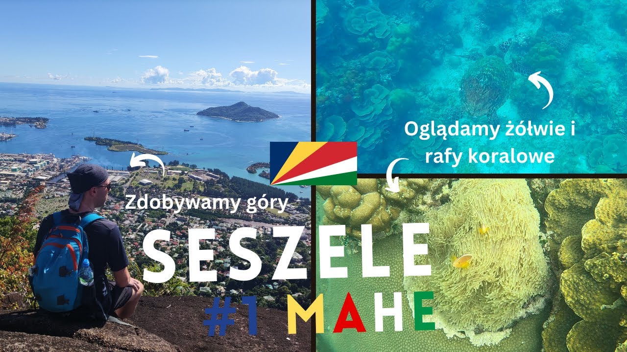 Polecieliśmy na Seszele... pochodzić po górach 😅 oraz pooglądać żółwie i rafy koralowe 😍