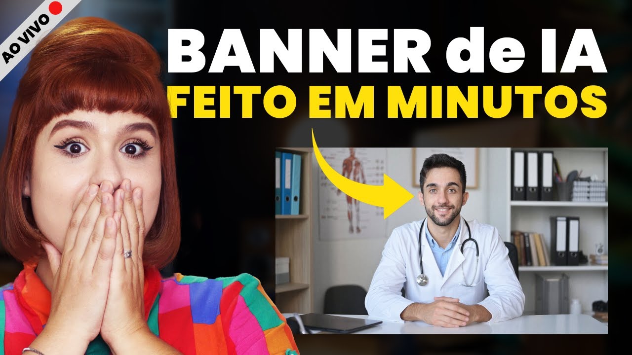 Como fazer BANNER para Site com a ajuda das IAs