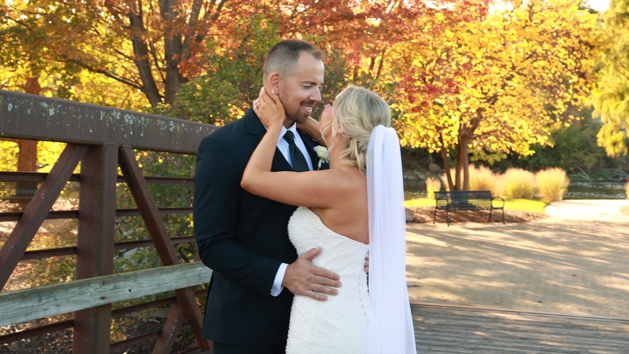 Jake & Dina - The White Wedding
