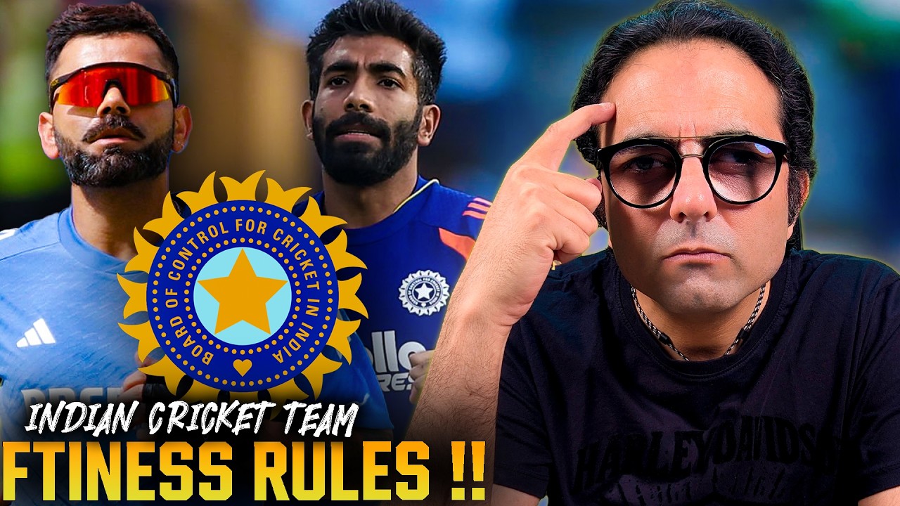 BCCI set to introduce new Fitness Test rules for Team India 🇮🇳🏏