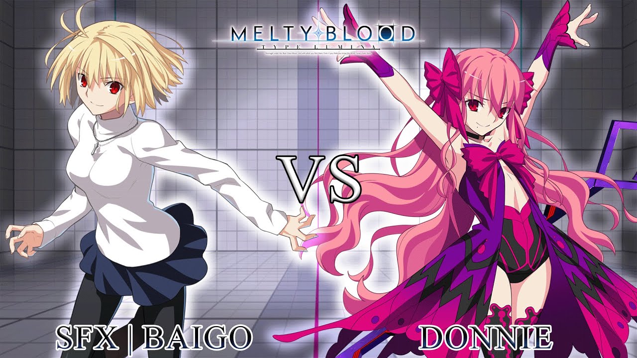 MBTL Casual Set: SFX | Baigo (Arcueid) VS Donnie (Dead Apostle Noel) FT10