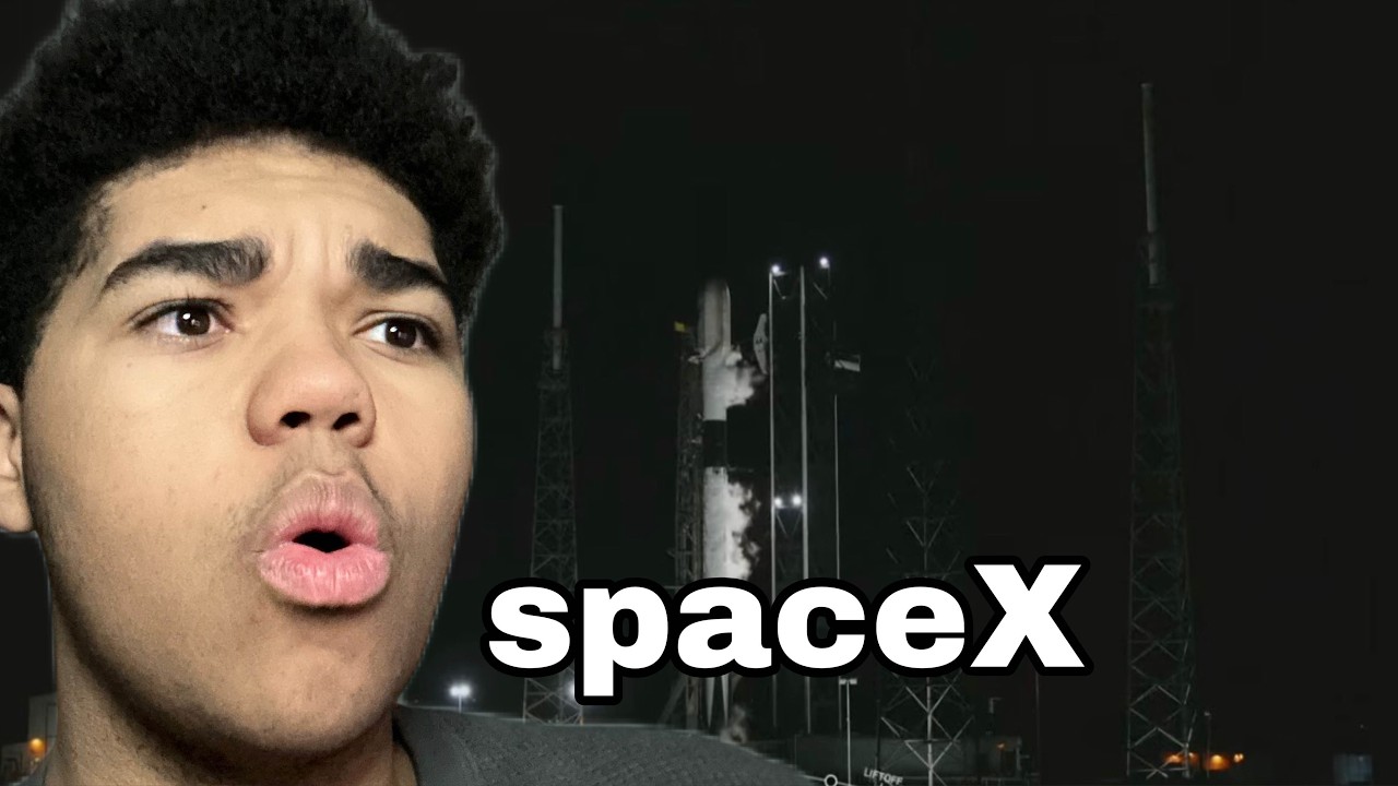 I Was NOT Expecting This From SpaceX (Reaction Time)