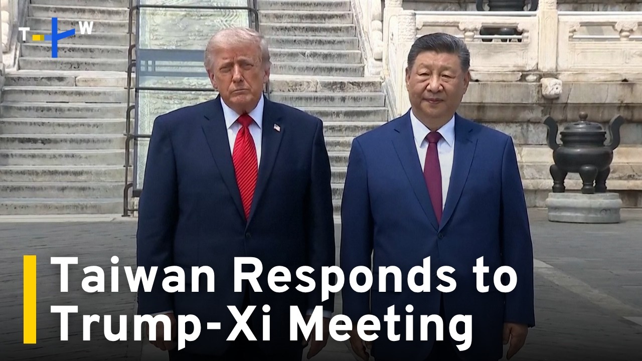 Taipei Says It's Unsurprised by Xi's Comments at Meeting With Trump｜TaiwanPlus News