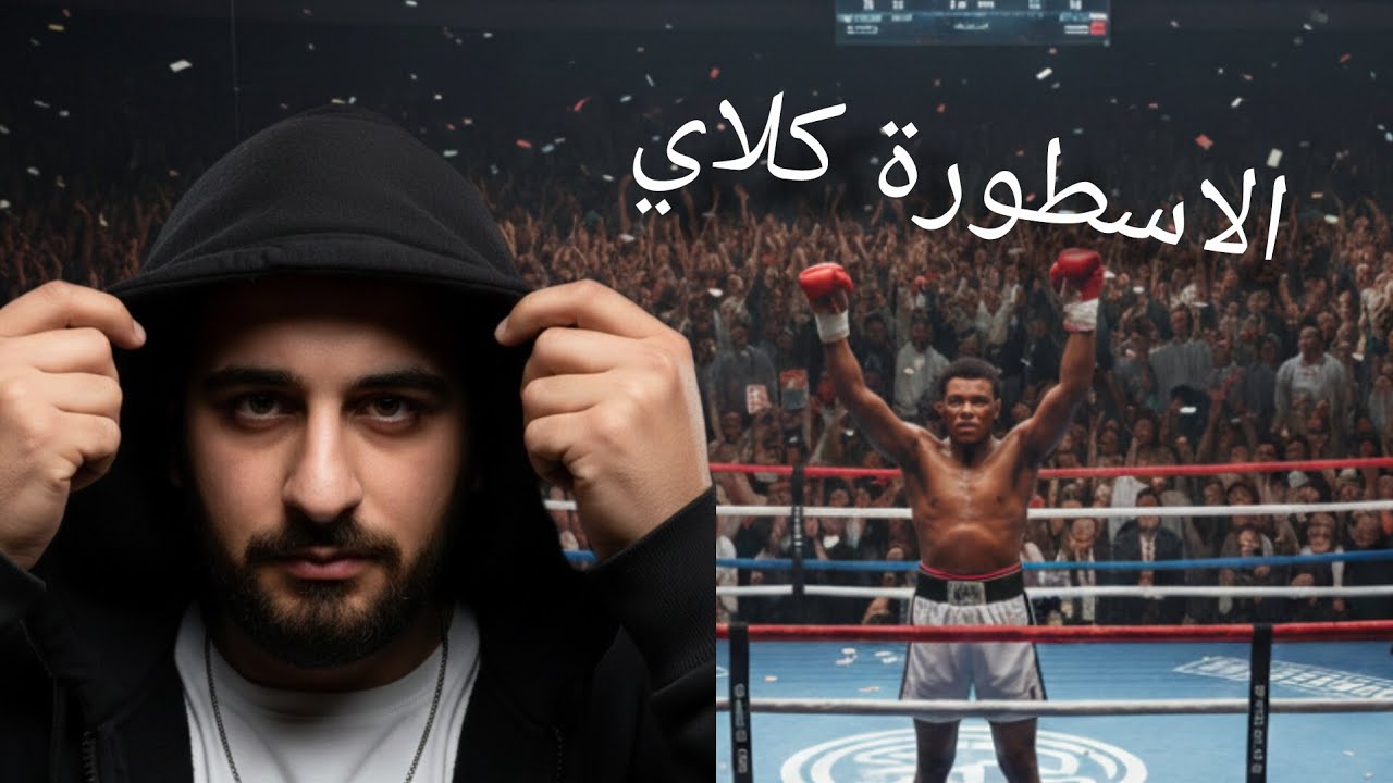 محمد علي كلاي 💪.. قصة الاسطورة الذي غير العالم 🌍