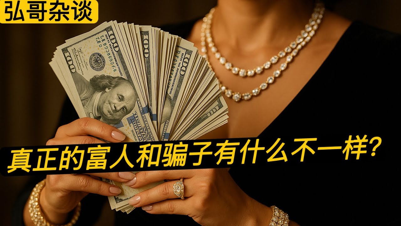 什么人是大忽悠，大骗子？和真正的富人有什么不同呢？从加州的 “十五亿大佬 ”说起。