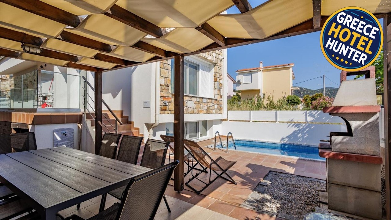 Petritis Villas B | Nea Irakleitsa, Greece | Hotel Review 🏩