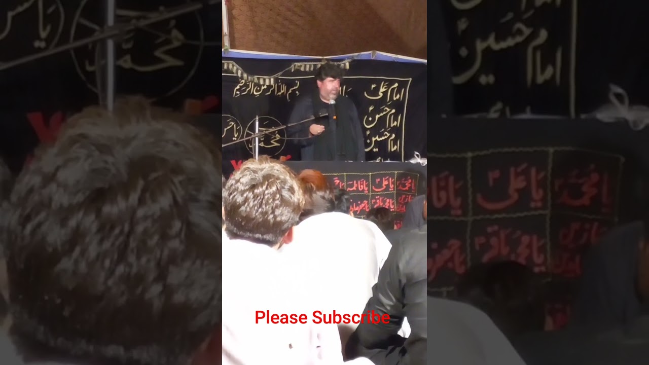 Zakir Amir Abbas Rabbani || Massaib || Wapise Karbala || Syeda Zainab SA || Faizi Islamic || Video