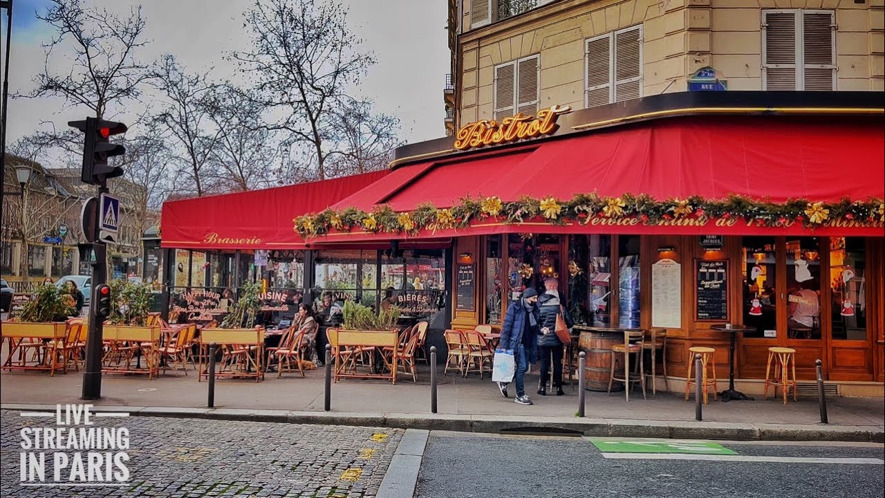 Live Streaming  in Paris 02/01/2022