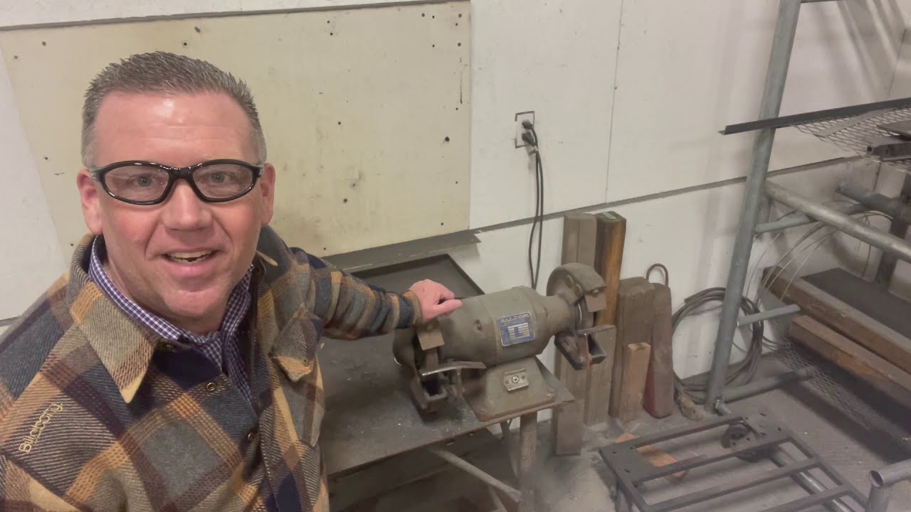 Bench Grinder Safety!