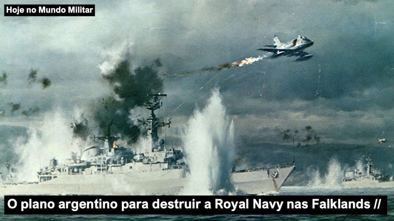 O plano argentino para destruir a Royal Navy nas Falklands