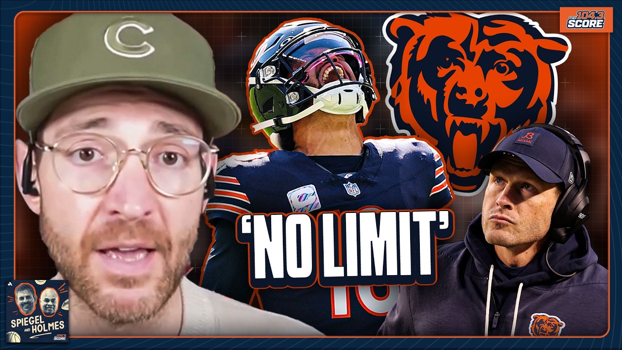 Robert Mays: Bears offense has no limit to how good they can be with Caleb Williams & Ben Johnson