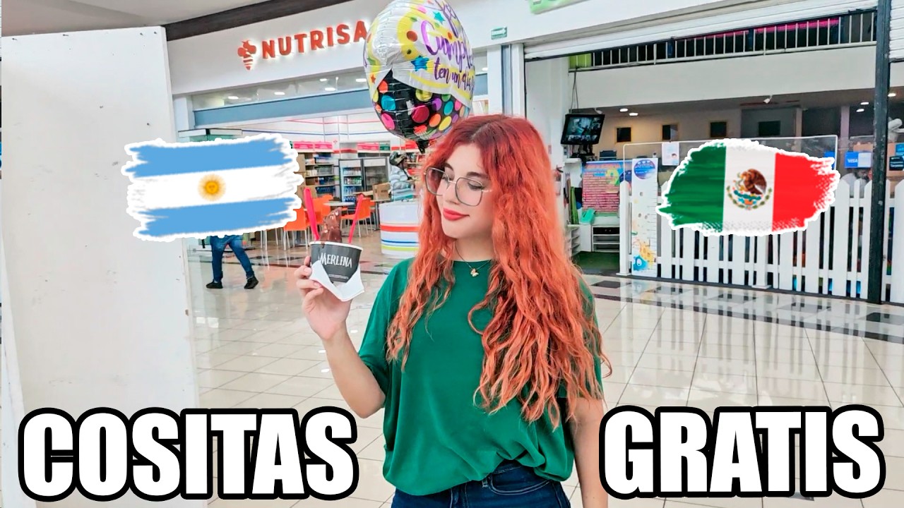 Celebro mi primer cumpleaños en Mexico 🇲🇽 🇦🇷
