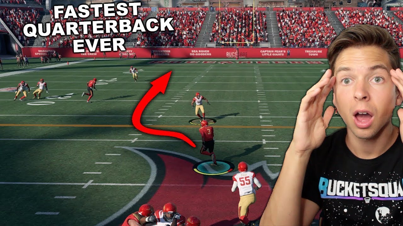 99 SPEED!! NO ONE CAN CATCH HIM! CRAZIEST TOUCHDOWN RUN! MADDEN 18 SUPER SQUAD EP. 21