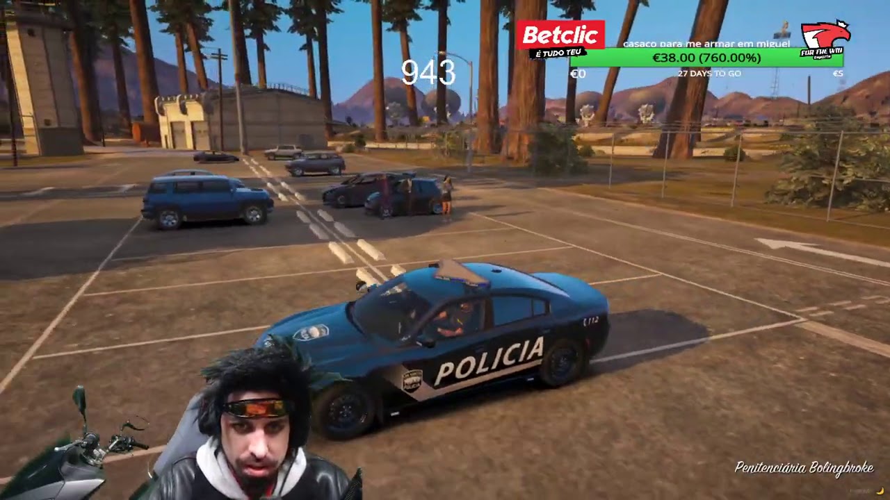 Move Mind (HELDER CONDUTO) ACABA DETIDO PELA POLICIA PART3 | GTA V RP