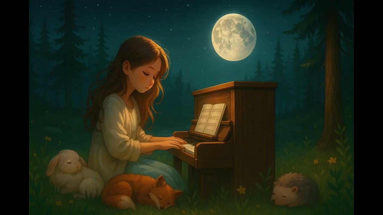 「深層睡眠鋼琴 05｜一小時無人聲睡眠音樂｜1 Hour Deep Sleep Piano Ambient」