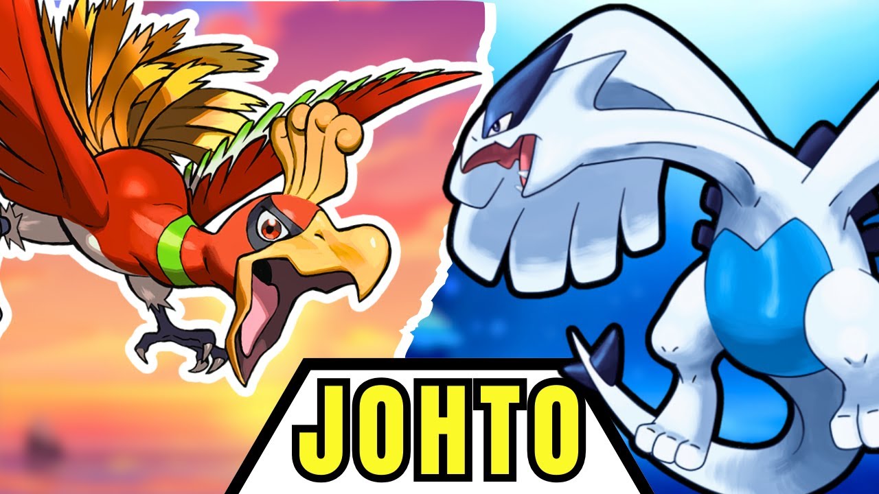 Explicando Todos los LEGENDARIOS de JOHTO