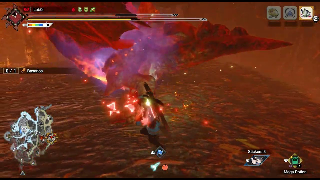 [MHR: Sunbreak]EX2 Afflicted Basarios / GS 06'18
