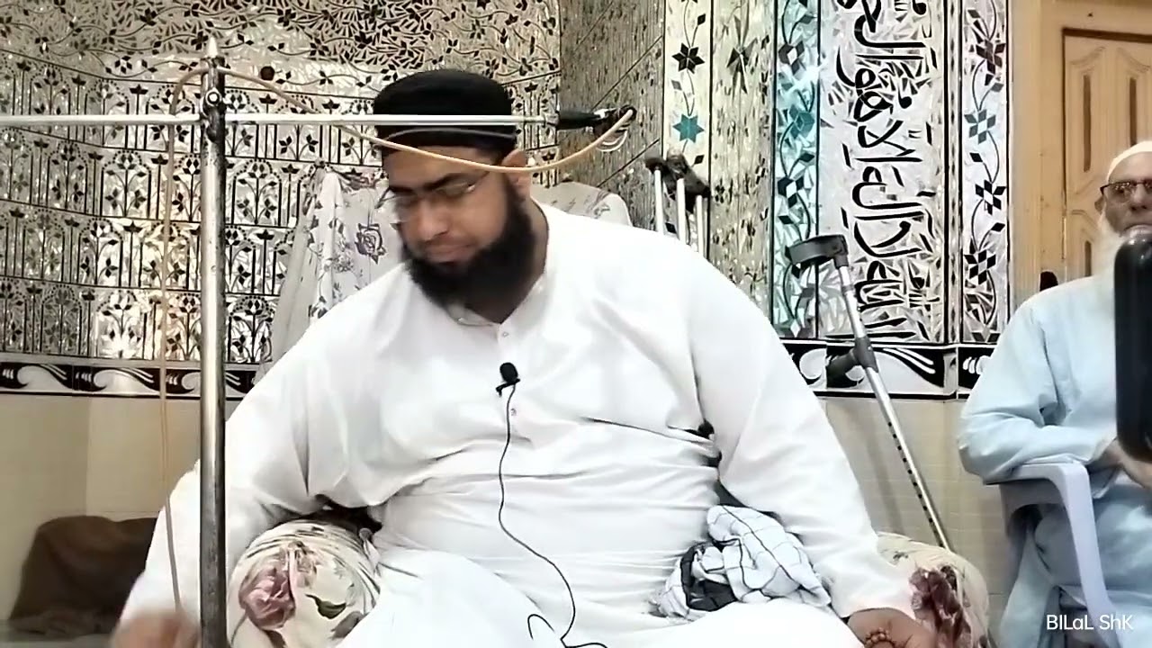 راحت القلب  الشیخ قاری عبدالرحمن مکی صاحب۔