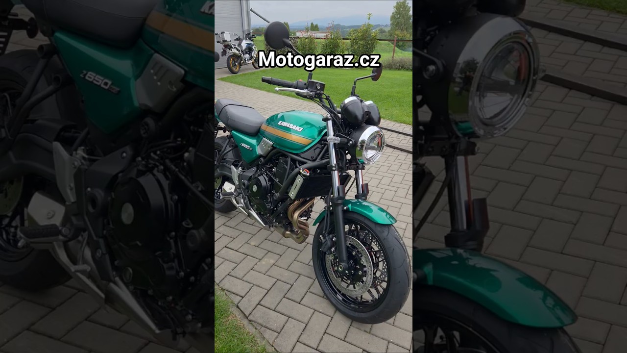New Kawasaki Z650 RS models 2026 all colours! #motorcycle #kawasaki #bikelife #bike #bikelover