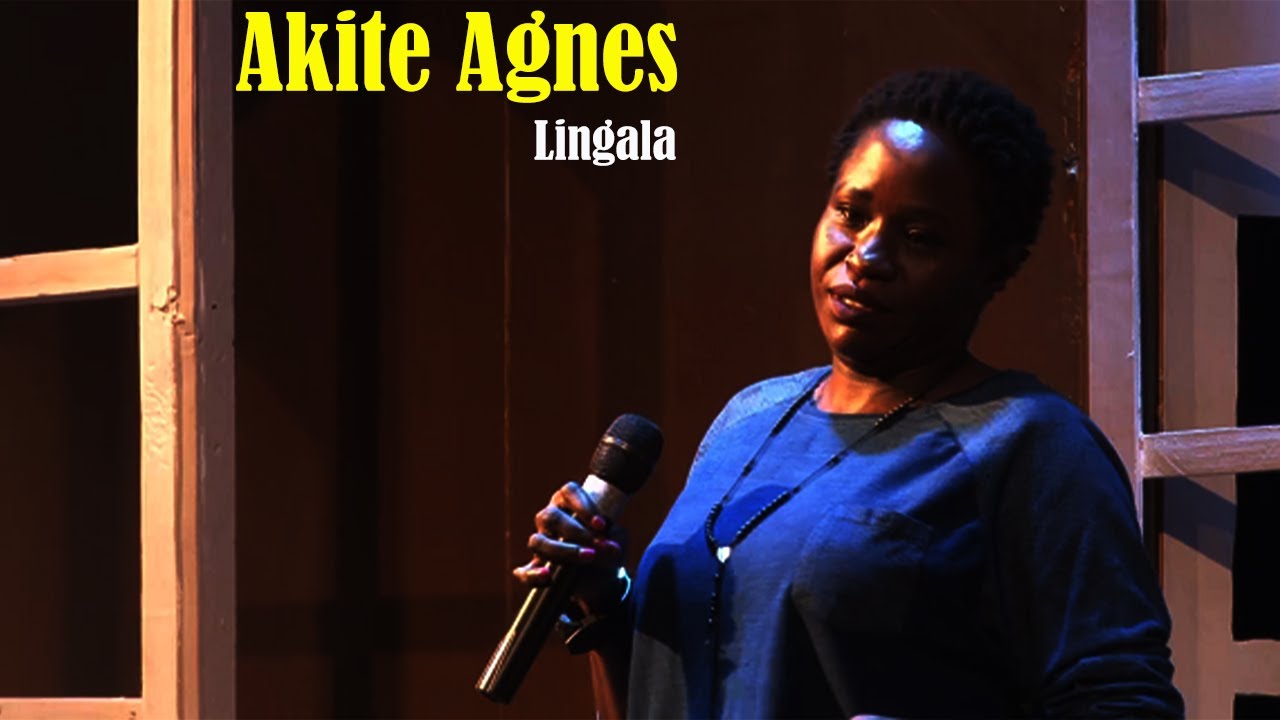 Lingala | Akite Agnes. Akite Entertainment. African Comedy