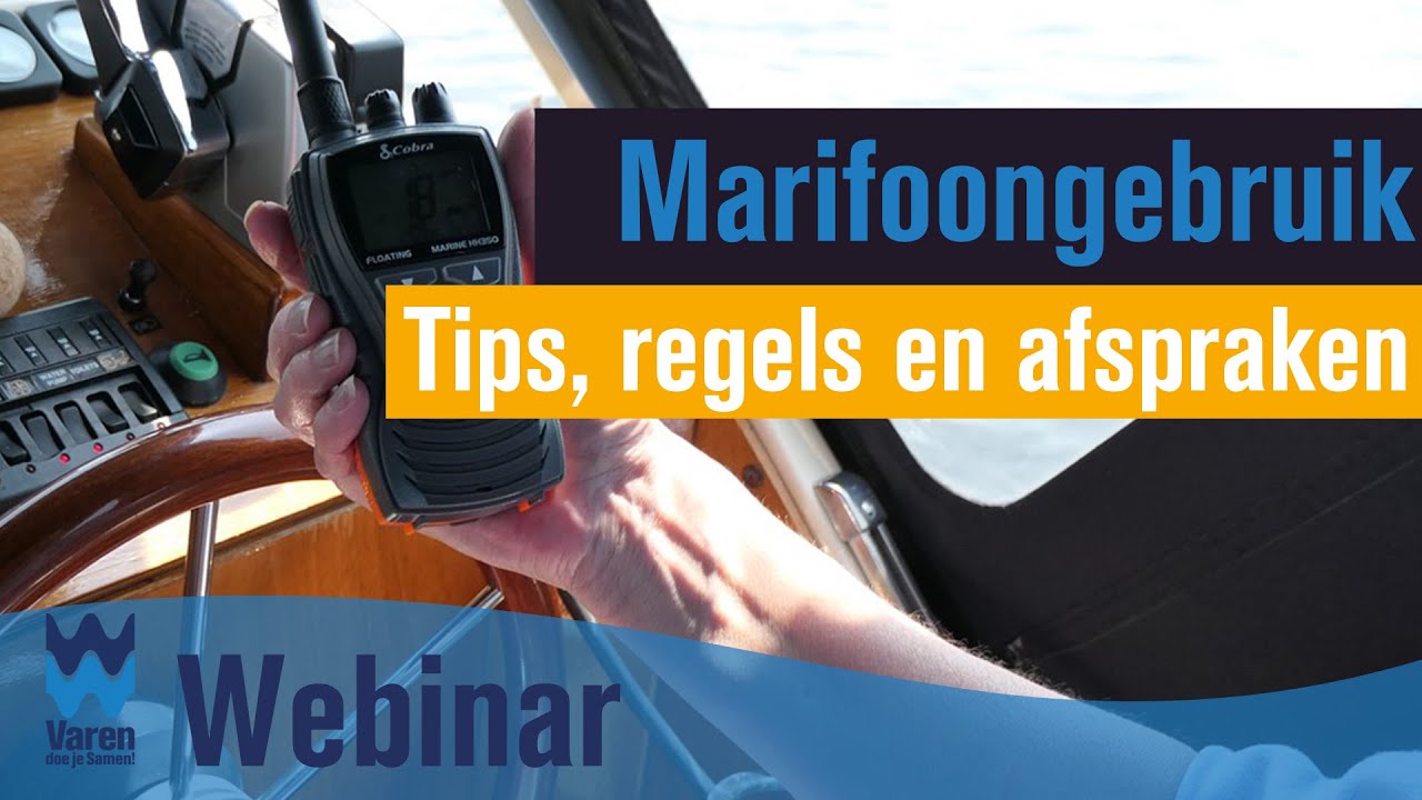 VDJS! Webinar – Marifoongebruik: Tips, regels en afspraken
