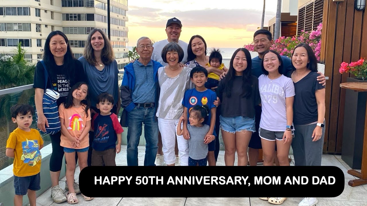 CELEBRATING MY PARENTS 50TH WEDDING ANNIVERSARY//Waikiki Staycation