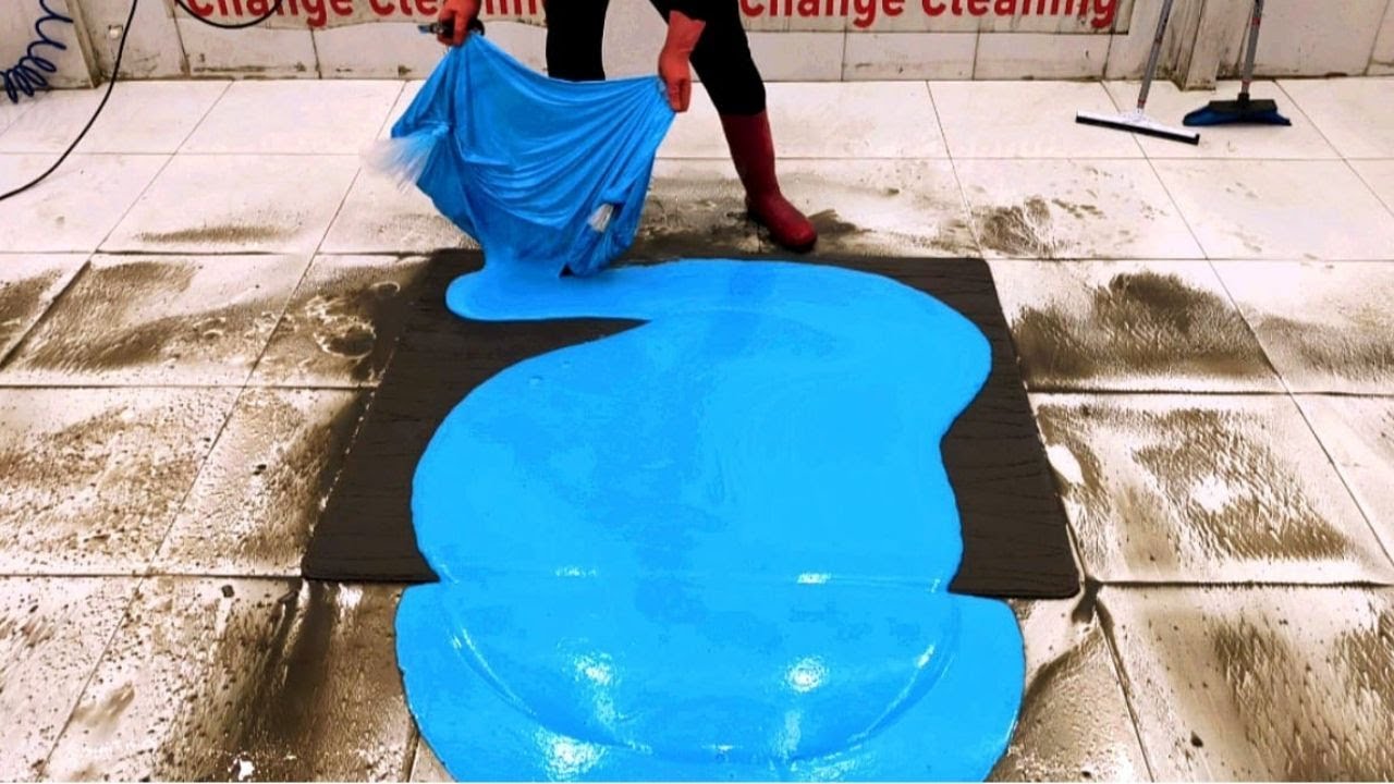 Extra strong and intense blue miracle foam (Hand made)