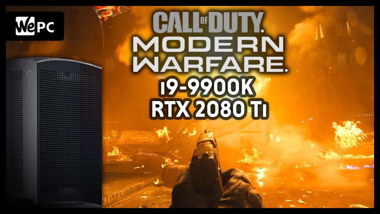 Comino OTTO Master | Call of Duty: Modern Warfare Benchmark | i9-9900K & RTX 2080 Ti | WePC