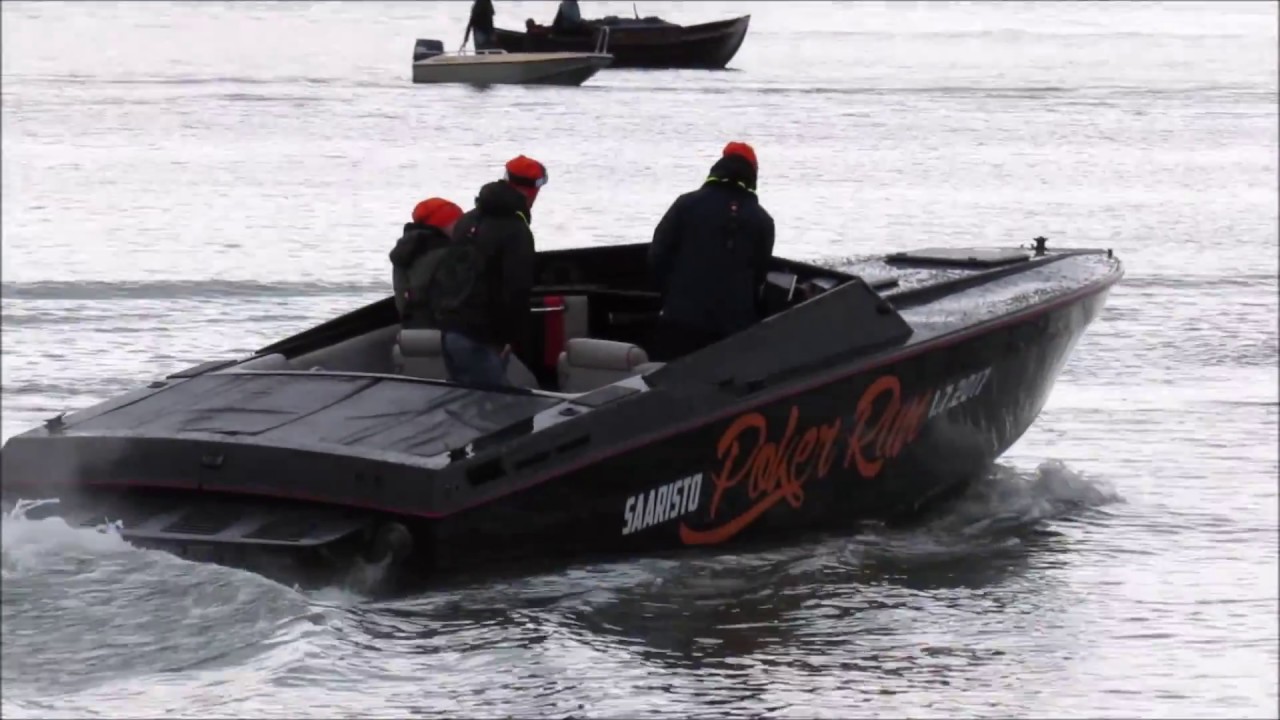Del:1 - Poker Run Åland Lemströms Kanal 22.7.2017
