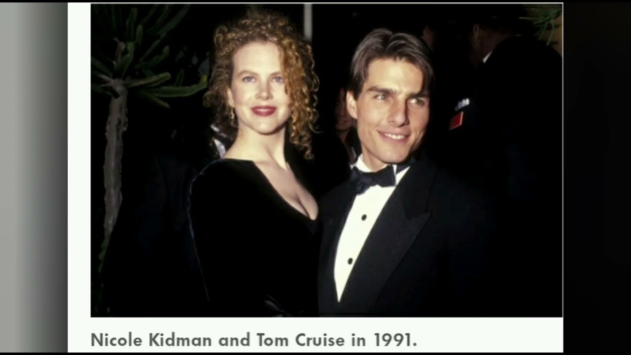 Nicole Kidman told Letterman, "Well, I can wear heels now,"  about her 2001 divorce from Tom cruise